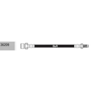 flexible FORD TAUNUS delantero 430MM  codigo br36209 EQ.36209