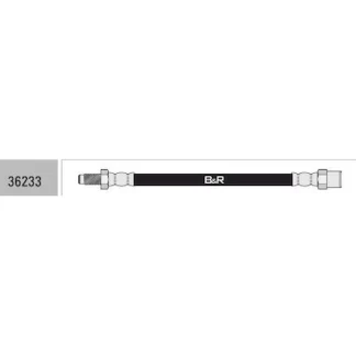 flexible VW GOL/SANTANA/SAVEIRO delantero 353MM  codigo br36233 EQ.