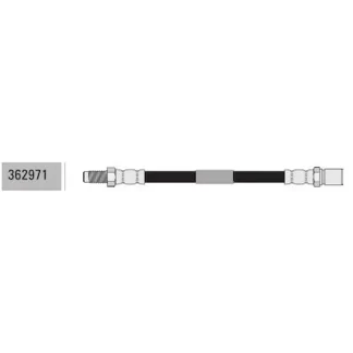 flexible FIAT 128/147 delantero 395MM  codigo br362971 EQ.362510