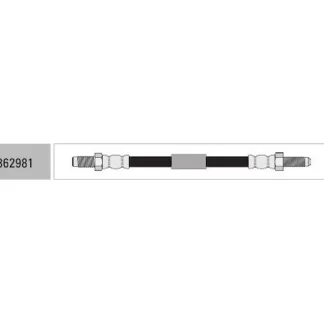 flexible FORD ESCORT delantero 425MM  codigo br362981 EQ.