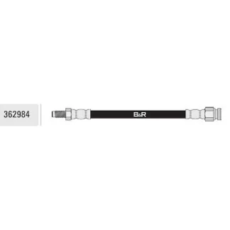 flexible RENAULT 9/18 delantero 400MM  codigo br362984 EQ.392592