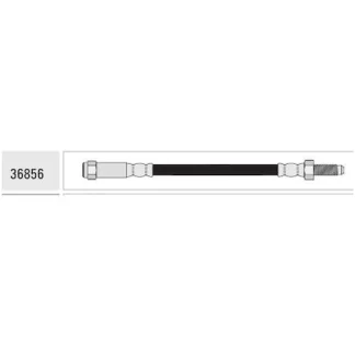 flexible CITROEN 2CV trasero 310MM  codigo br36856 EQ.36856