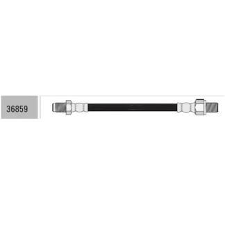flexible CITROEN FURGON 1970/71 delantero 310MM  codigo br36859 EQ.36859
