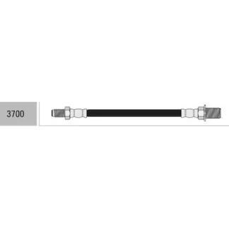 flexible chevrolet FORD/DODGE DEL/trasero 430MM  codigo br3700 EQ.