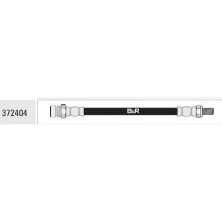 flexible FORD CORCEL trasero 410MM  codigo br372404 EQ.