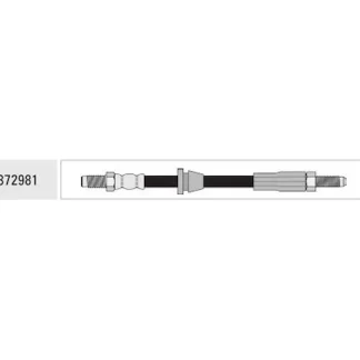 flexible FORD ESCORT delantero 425MM  codigo br372981 EQ.372553
