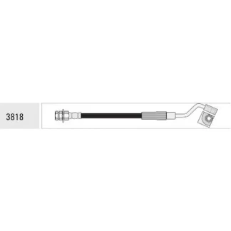 flexible FORD F150 D/D 495MM  codigo br3818 EQ.