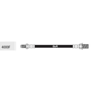 flexible CHEVROLET/FORD DEL/trasero 480MM  codigo br4000 EQ.