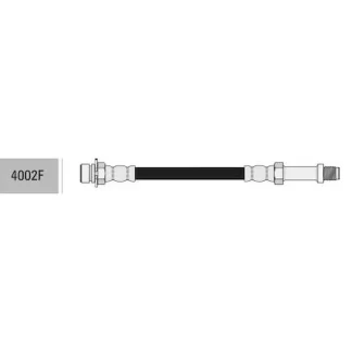 flexible CHEVROLET CARAVAN trasero 460MM codigo br4002 EQ.324159