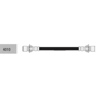 flexible CHEVROLET C10/D10 INT 230MM  codigo br4010 EQ.