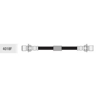 flexible CHEVROLET CARAVAN delantero 660MM codigo br4018 EQ.