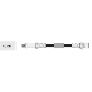 flexible CHEVROLET CARAVAN delantero 650MM codigo br4019 EQ.