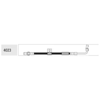 flexible CHEVROLET C20/D20 D/D 685MM  codigo br4023 EQ.43252203