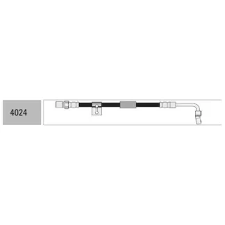 flexible CHEVROLET C20/D20 D/I 685MM  codigo br4024 EQ.43152203