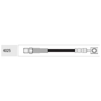 flexible CHEVROLET C20/D20 trasero 475MM  codigo br4025 EQ.422456