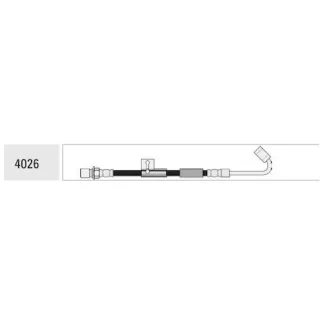 flexible CHEVROLET C20/D20 D/D 625MM  codigo br4026 EQ.4224956