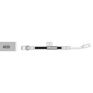 flexible CHEVROLET C40/D40 D/D 617MM  codigo br4028 EQ.4424979
