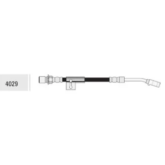 flexible CHEVROLET C40/D40 D/I 617MM  codigo br4029 EQ.4414979