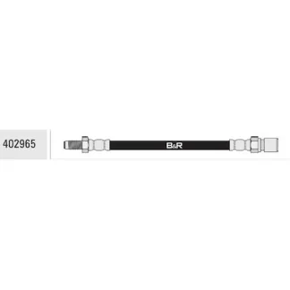 flexible VW KOMBI/1500 delantero 445MM  codigo br402965 EQ.402578