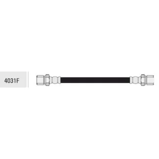 flexible CHEVROLET MONZA trasero 230MM  codigo br4031 EQ.196161