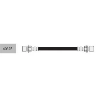 flexible CHEVROLET CARAVAN trasero 410MM codigo br4032 EQ.