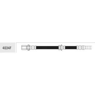 flexible CHEVROLET OMEGA delantero 459MM  codigo br4034 EQ.