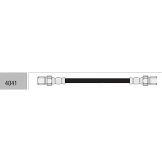 flexible CHEVROLET CORSA trasero 240MM  codigo br4041 EQ.238888