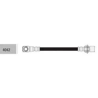 flexible CHEVROLET C40/D40 trasero 610MM codigo br4042 EQ.