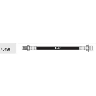flexible FORD F400/F600 trasero 510MM  codigo br40450 EQ.40450