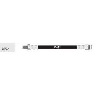 flexible RENAULT trafic trasero 415MM  codigo br4052 EQ.