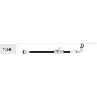 flexible CHEVROLET S10 BLAZER D/D 461MM  codigo br4064 EQ.4104779/1