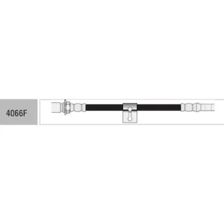 flexible CHEVROLET S10 trasero 867MM  codigo br4066 EQ.