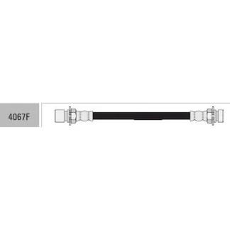 flexible CHEVROLET LUMINA trasero 210MM  codigo br4067 EQ.