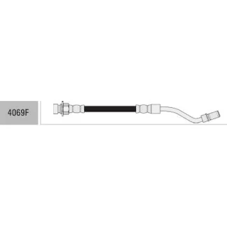 flexible CHEVROLET LUMINA D/I 420MM  codigo br4069 EQ.