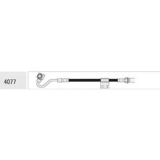flexible CHEVROLET S10 BLAZER D/I 610MM  codigo br4077 EQ.