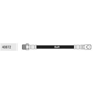 flexible FIAT 600 delantero 300MM  codigo br40872 EQ.40872