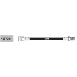 flexible FIAT 1500/1600 (EMB) 320MM  codigo br4087204 EQ.4087204