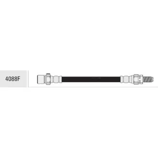 flexible CHEVROLET ASTRA trasero 245MM  codigo br4088 EQ.