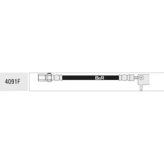 flexible CHEVROLET D20 INT 226MM  codigo br4091 EQ.