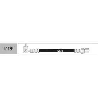 flexible CHEVROLET D20 INT 220MM  codigo br4092 EQ.