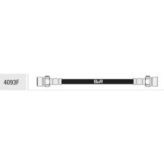 flexible CHEVROLET D60/D80 trasero 445MM  codigo br4093 EQ.