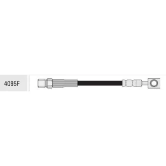 flexible CHEVROLET MONZA FD trasero 244MM  codigo br4095 EQ.