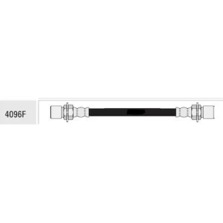 flexible CHEVROLET SILVERADO INT 204MM  codigo br4096 EQ.