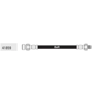 flexible FIAT 125/1500 trasero 300MM  codigo br41859 EQ.41859