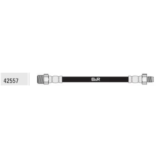 flexible FIAT 1100 trasero 430MM  codigo br42557 EQ.42557