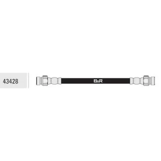 flexible RENAULT 4 trasero 270MM  codigo br43428 EQ.43428