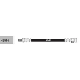 flexible RENAULT 4 delantero 505MM  codigo br43514 EQ.43514