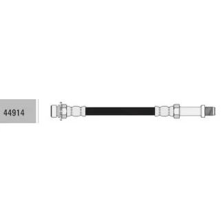 flexible CHEVROLET 400 FT trasero 365MM  codigo br44914 EQ.44914