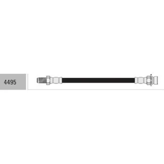 flexible CHEVROLET DEL/trasero 430MM  codigo br4495 EQ.4495