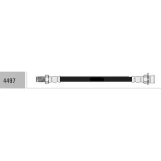 flexible chevrolet (CAMION) DEL/trasero 430MM  codigo br4497 EQ.4497
